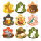 Memory Game Forest Animals by Petit Collage, 0758524448531