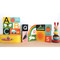 Wooden Stacking Toy Modern Bunny, 0758524448623