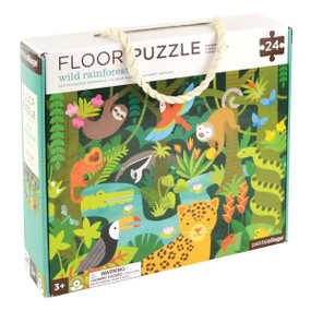 Floor Puz Wild Rainforst, 0758524448685