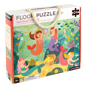 Floor Puz Mermaid Friends, 0758524448692