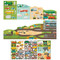 Sticker Activity Set Roads + Rails, 0758524448739