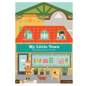 Sticker Activity Set My Little Town by Petit Collage, 0758524448746
