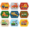 Memory Game Construction v1 by Petit Collage, 0758524448883
