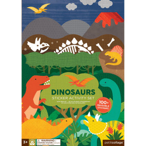 Sticker Activity Set Dinosaurs, 0758524449262
