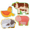 Beginner Puz Farm Babies by Petit Collage, 5055923771150
