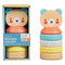 Wooden Stacker Happy Bear by Petit Collage, 5055923778913