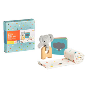 Little Elephant Baby Gift Set, 5055923778920