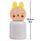 Wooden Music Wind-up Lovely Bunny, 5055923778937