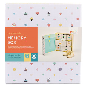 Baby Keepsake Memory Box by Petit Collage, 5055923778944