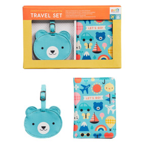 Baby Travel Set Passport + Luggage Tag, 5055923778968
