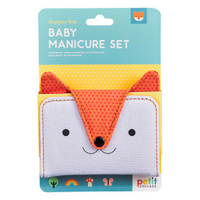 Dapper Fox Baby Manicure Set by Petit Collage, 5055923778999