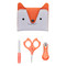 Dapper Fox Baby Manicure Set by Petit Collage, 5055923778999