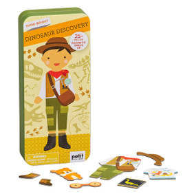 Shine Bright Mag Dress Up Dino Discovery, 5055923779040