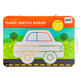 Magic Sketch Board On the Go by Petit Collage, 5055923779057