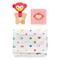 Cheeky Monkey Baby Gift Set by Petit Collage, 5055923779088
