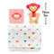 Cheeky Monkey Baby Gift Set by Petit Collage, 5055923779088