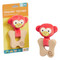 Organic Teether Cheeky Monkey, 5055923779095