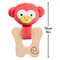 Organic Teether Cheeky Monkey, 5055923779095