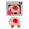 Wooden Push Along Elephant & Baby by Petit Collage, 5055923780770