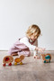 Wooden Push Along Elephant & Baby by Petit Collage, 5055923780770