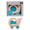 Wooden Push Along Whale & Baby by Petit Collage, 5055923780787