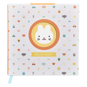 Bunny Baby Journal by Petit Collage, 5055923780947