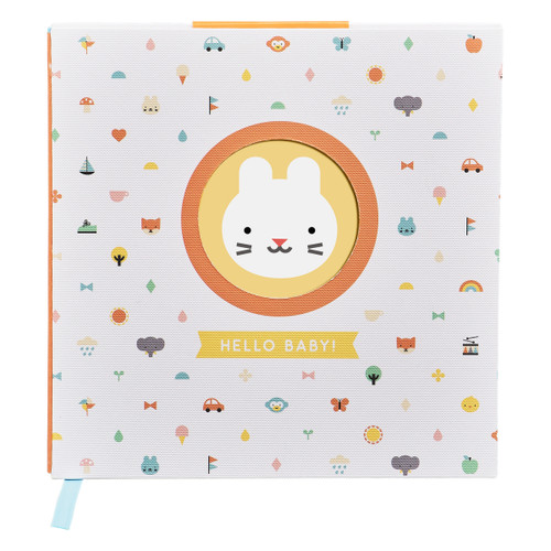 Bunny Baby Journal by Petit Collage, 5055923780947