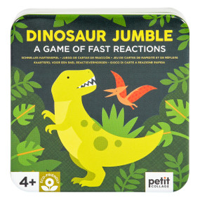 Jumble Card Game Dinosaur, 5055923781784