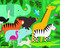 Jigsaw Puz 2 Sided Animal Menagerie, 5055923781807