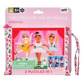 Jigsaw Puz 2 Sided Ballerina, 5055923781814