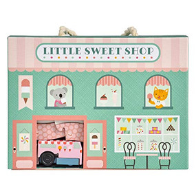 Little Sweet Shop Wind Up and Go Playset by Petit Collage, 5055923781838