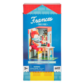 Plush Play Set Frances the Fox, 5055923781845