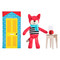Plush Play Set Frances the Fox, 5055923781845