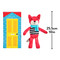 Plush Play Set Frances the Fox, 5055923781845