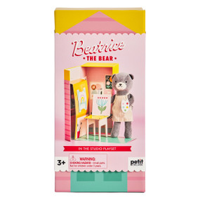 Plush Play Set Beatrice the Bear, 5055923781852