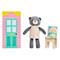 Plush Play Set Beatrice the Bear, 5055923781852