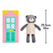 Plush Play Set Beatrice the Bear, 5055923781852