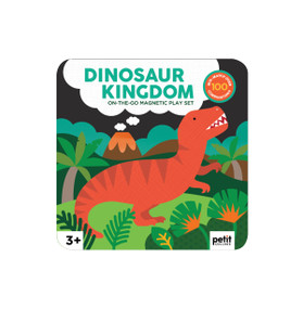Mag Play Set Dinosaur Kingdom, 5055923781869
