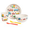 Bamboo Baby Dinner Set Little Movers by Petit Collage, 5055923781883