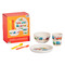 Bamboo Baby Dinner Set Little Movers by Petit Collage, 5055923781883