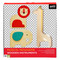 Wooden Instruments Musical Menagerie by Petit Collage, 5055923781920