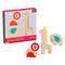 Wooden Instruments Musical Menagerie by Petit Collage, 5055923781920