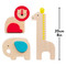 Wooden Instruments Musical Menagerie by Petit Collage, 5055923781920