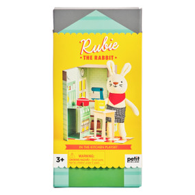 Plush Play Set Rubie the Rabbit, 5055923784280