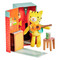 Plush Play Set Theodore the Tiger, 5055923784297