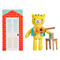 Plush Play Set Theodore the Tiger, 5055923784297