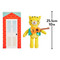 Plush Play Set Theodore the Tiger, 5055923784297