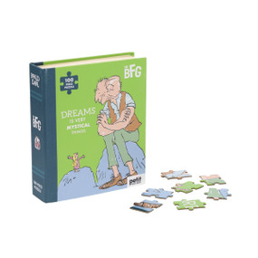 Jigsaw Puz 100pc The BFG by Petit Collage, 0810073340657