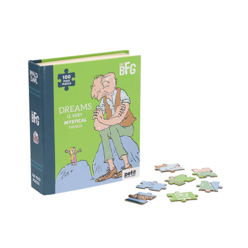 Jigsaw Puz 100pc The BFG by Petit Collage, 0810073340657