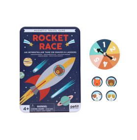 Game Race Rocket by Petit Collage, 0810073341128